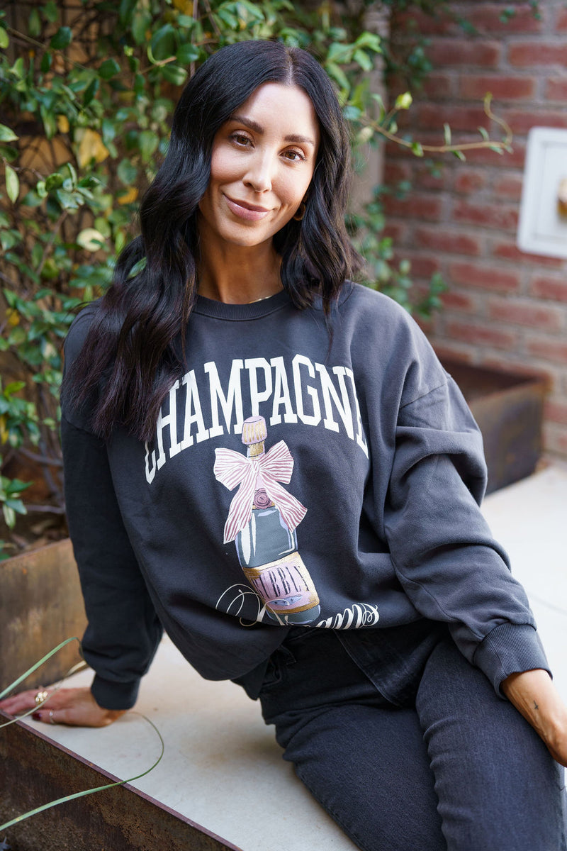 Champagne Dreams Sweatshirt