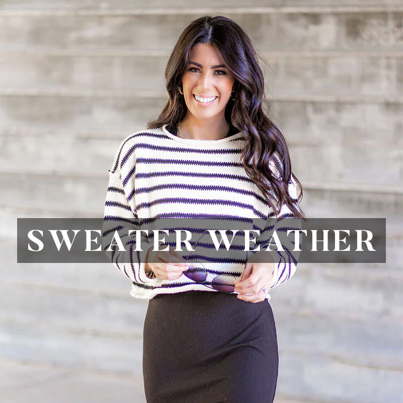 sweater weather