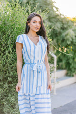 The Valley Stripe Dress