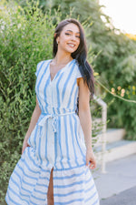 The Valley Stripe Dress